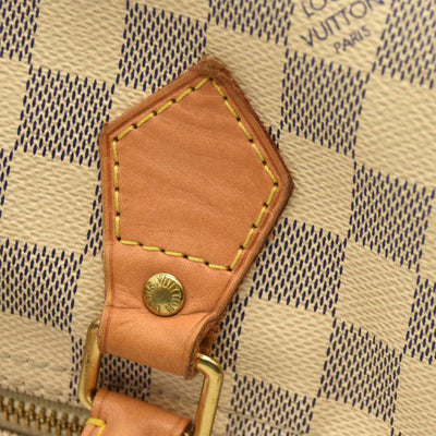 Louis Vuitton  Damier Azur Speedy 30 BA2152