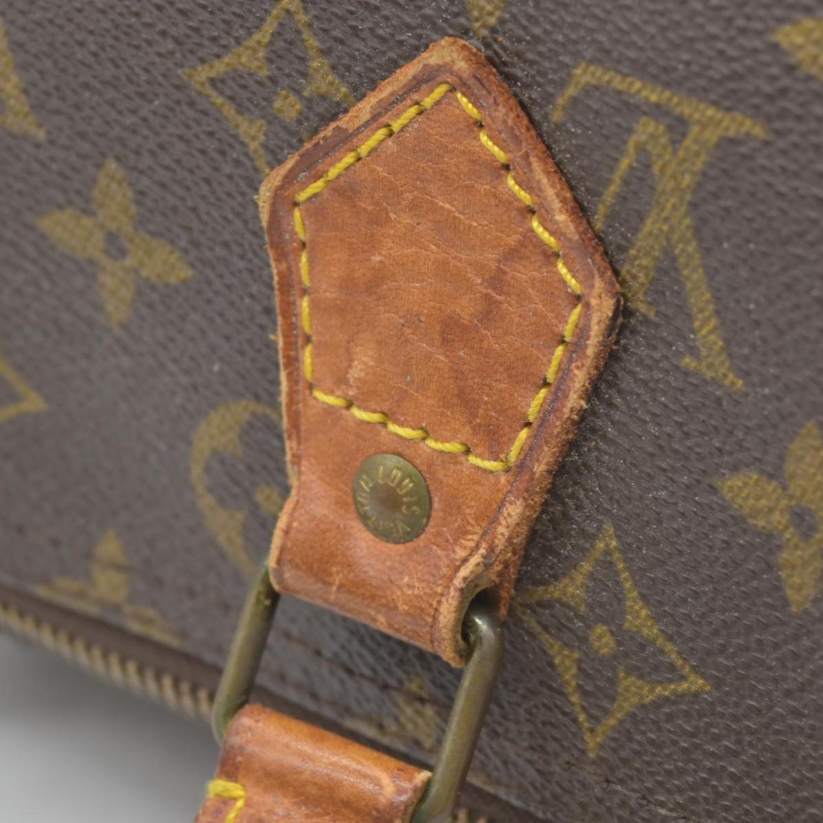 Louis Vuitton Monogram Speedy VI882