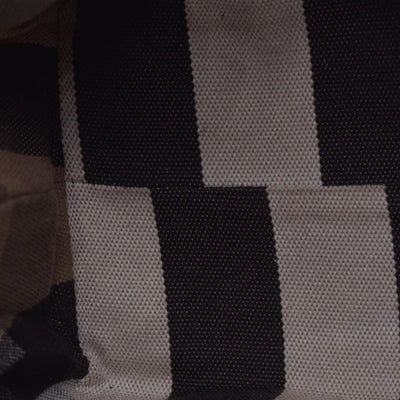 $1050 BURBERRY Grained Calfskin House Check Medium Ashby Hobo Bag Black CONSIGNMENT 10021513