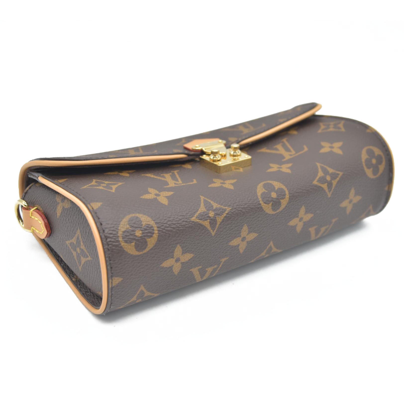 $1630 Louis Vuitton LV Monogram Pochette Camille