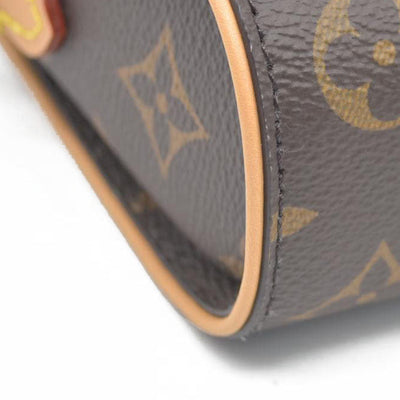 $1630 Louis Vuitton LV Monogram Pochette Camille