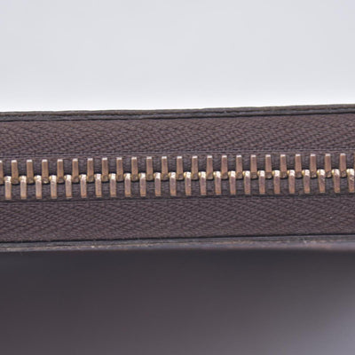 $940 2015 Louis Vuitton Damier Ebene Zippy Wallet CA0135 CONSIGNMENT