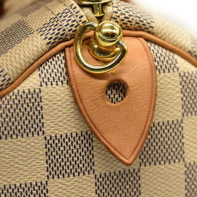 Louis Vuitton  Damier Azur Speedy 30 BA2152