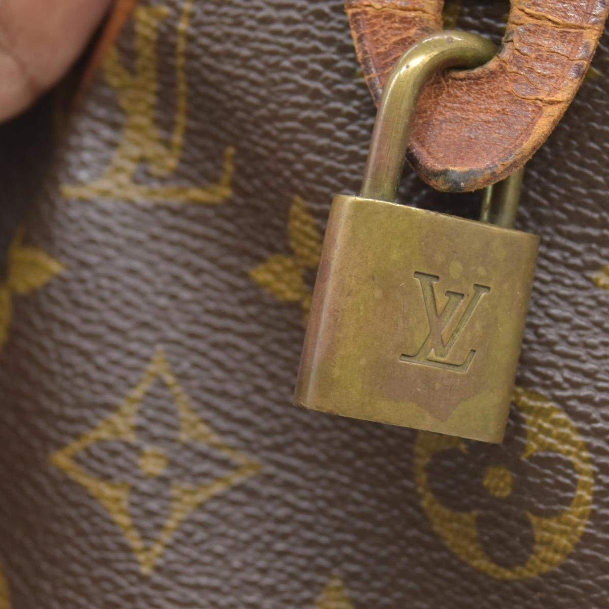 Louis Vuitton Monogram Speedy VI882