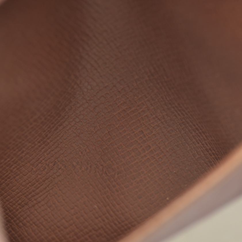 Louis Vuitton Monogram Porte 2 Cartes Vertical Pass Card Case CA0910