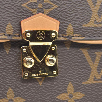$1630 Louis Vuitton LV Monogram Pochette Camille