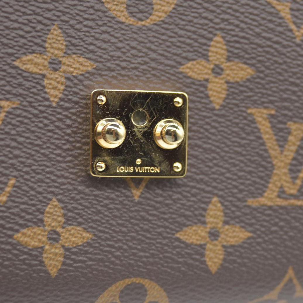 $1630 Louis Vuitton LV Monogram Pochette Camille