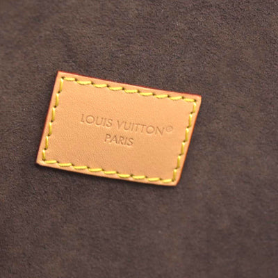 $1630 Louis Vuitton LV Monogram Pochette Camille