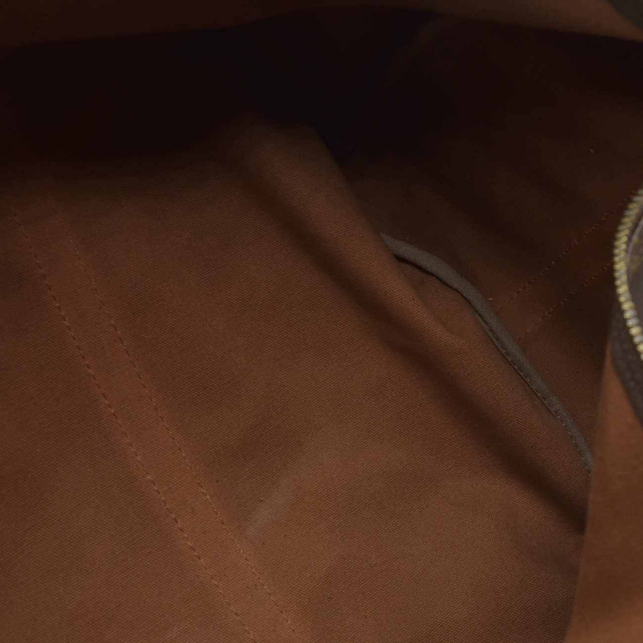 $2780 1984 Louis Vuitton LV Boston Bag Keepall Bandouliere 55 Brown Monogram 844
