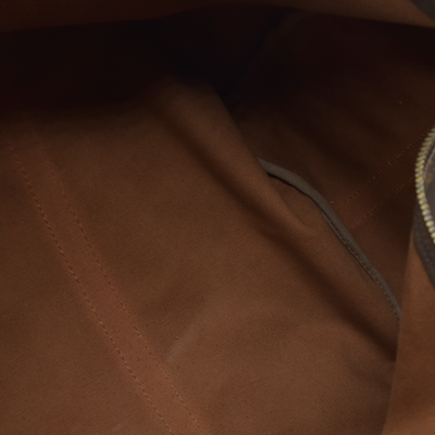 $2780 1984 Louis Vuitton LV Boston Bag Keepall Bandouliere 55 Brown Monogram 844