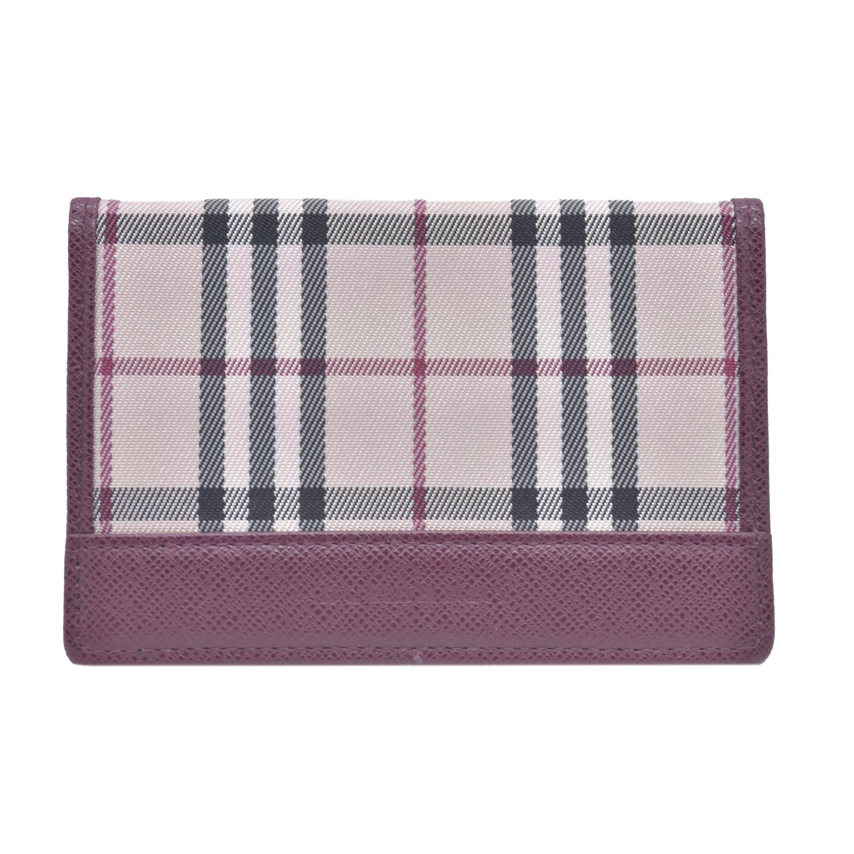 Burberry House Check Card Case Holder CONSIGNMENT