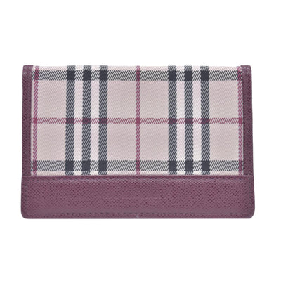 Burberry House Check Card Case Holder CONSIGNMENT