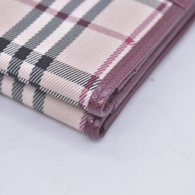 Burberry House Check Card Case Holder CONSIGNMENT