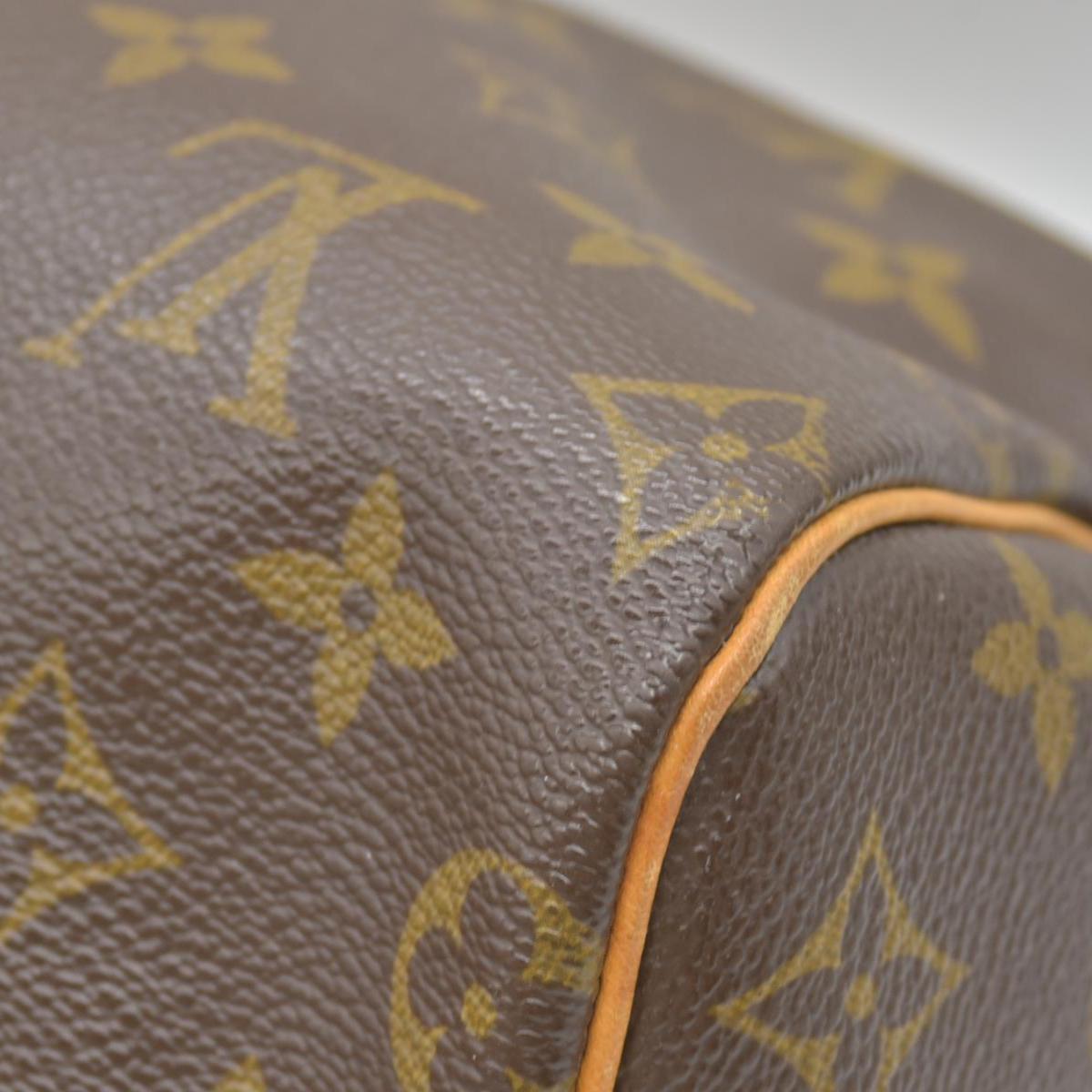 LV Monogram Speedy 25 SD0025