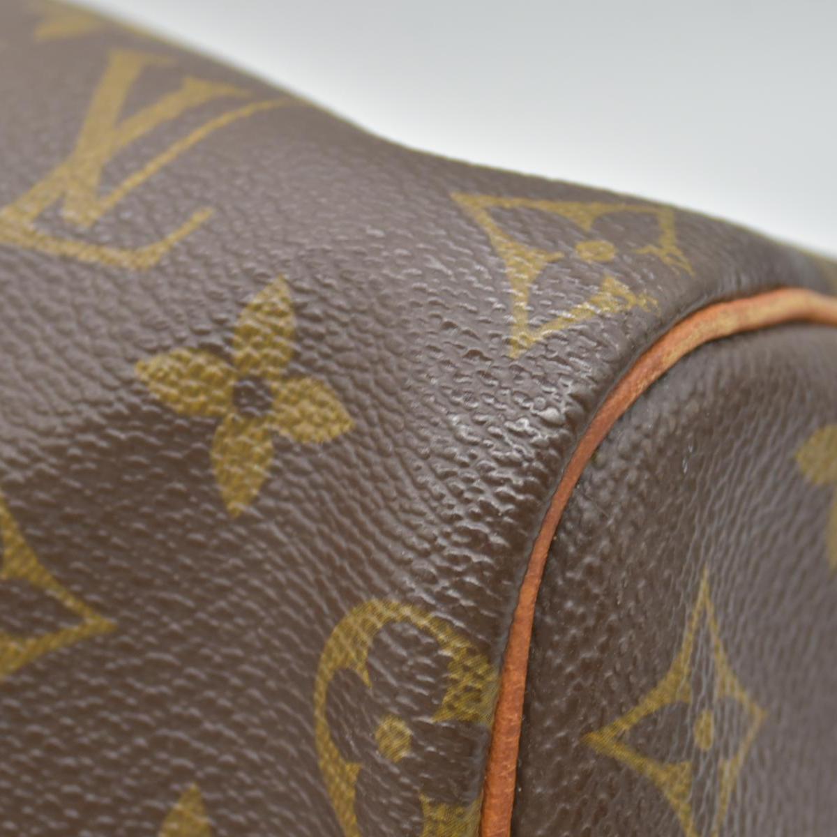 LV Monogram Speedy 25 SD0025