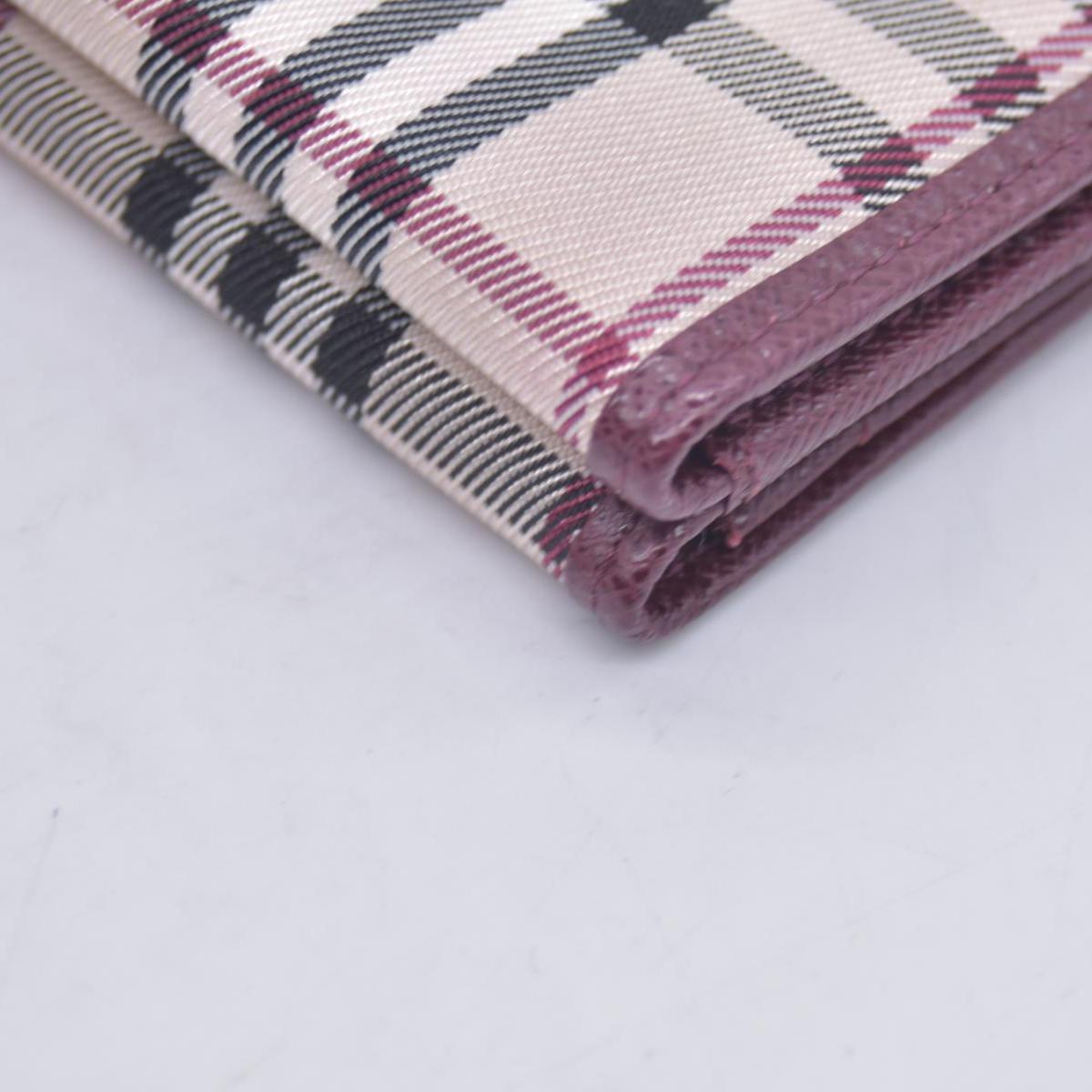 Burberry House Check Card Case Holder CONSIGNMENT