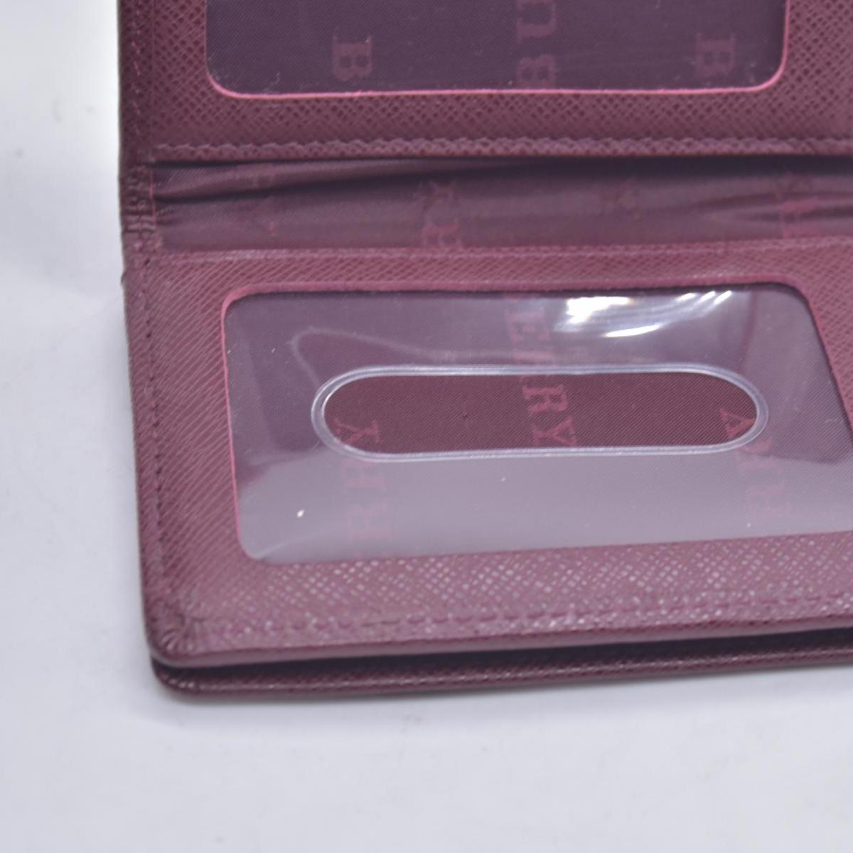 Burberry House Check Card Case Holder CONSIGNMENT