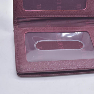 Burberry House Check Card Case Holder CONSIGNMENT
