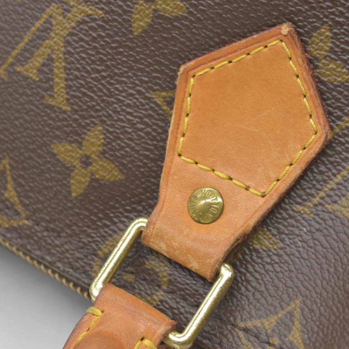 LV Monogram Speedy 25 SD0025