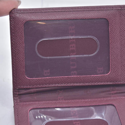 Burberry House Check Card Case Holder CONSIGNMENT
