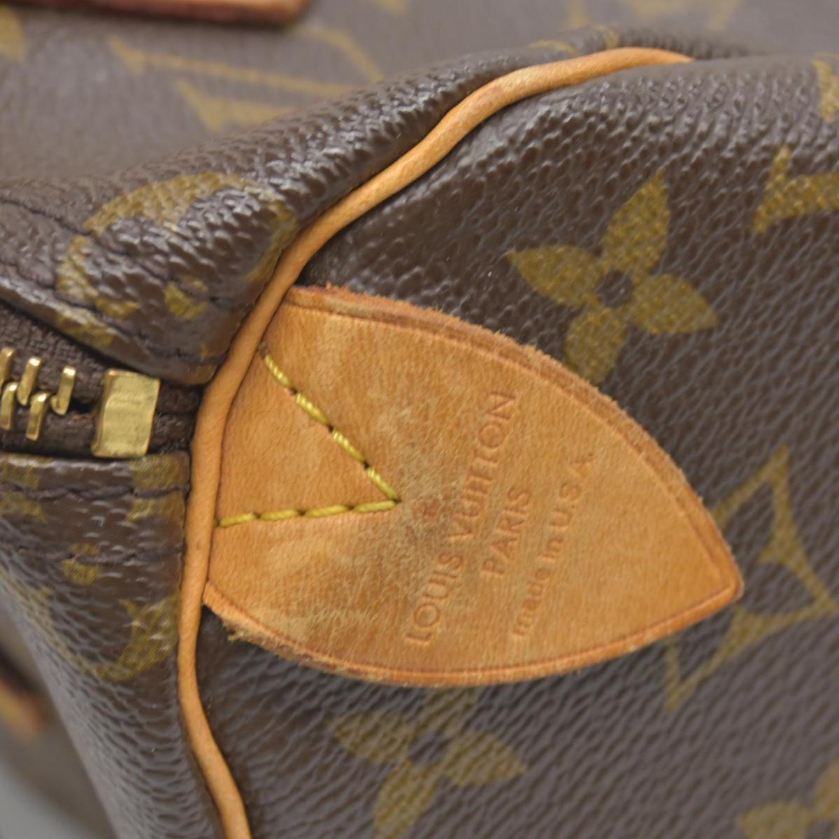 LV Monogram Speedy 25 SD0025