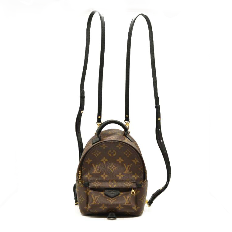 $2440 LOUIS VUITTON Monogram Palm Springs Backpack Mini CA2137