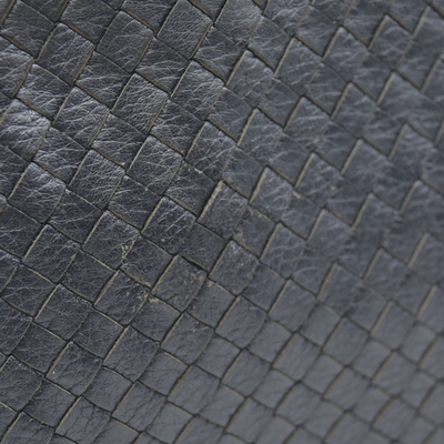 Bottega Veneta Nappa Intrecciato Wristlet Black