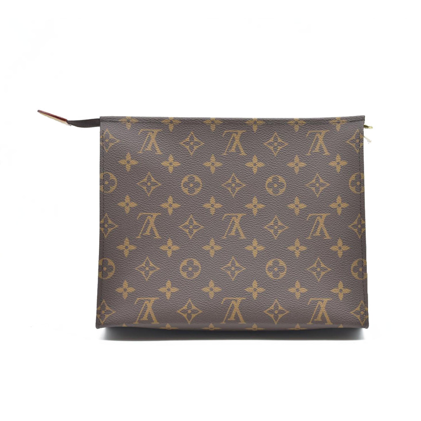 AUCTION $1200 Louis Vuitton  Monogram Toiletry Pouch 26 Pink