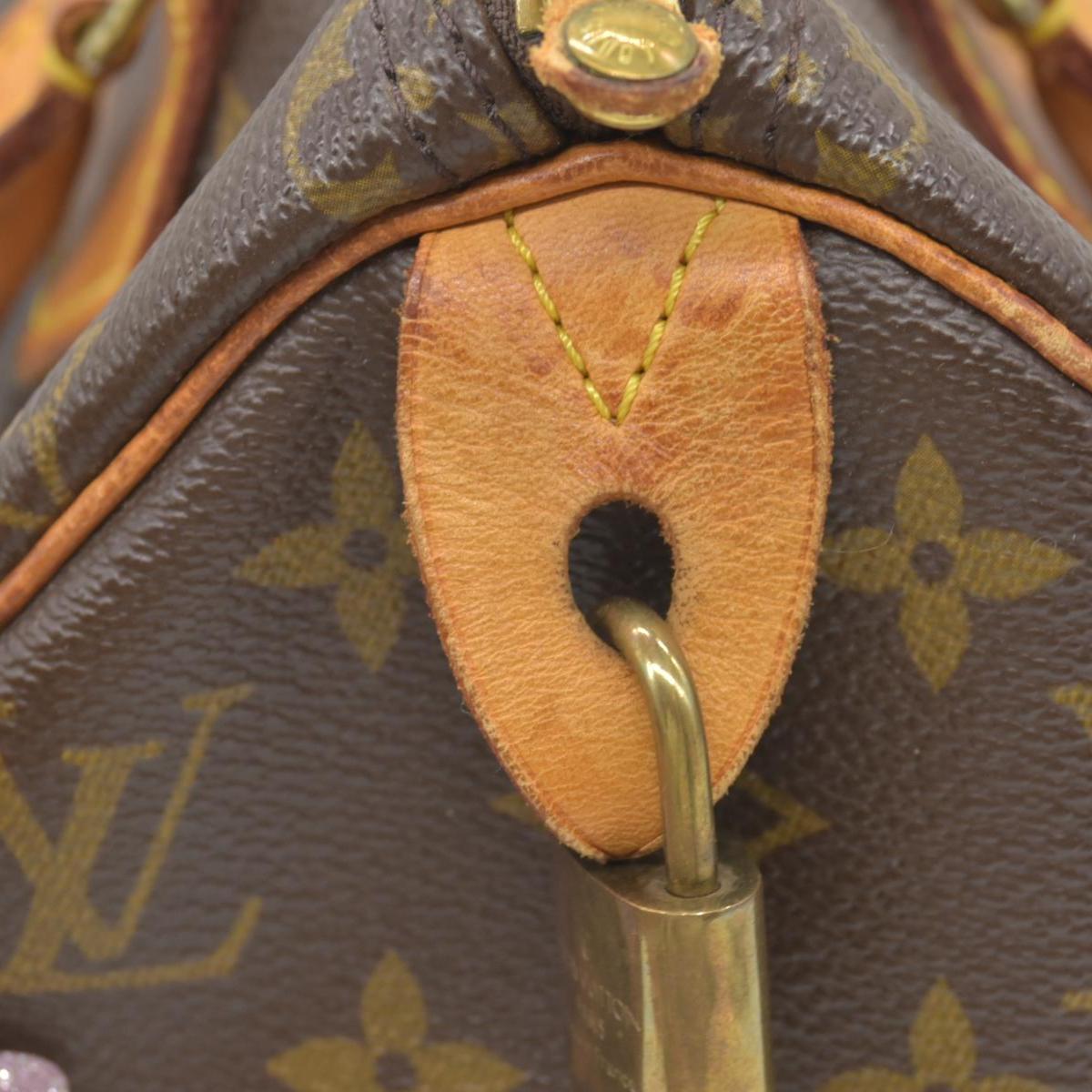 LV Monogram Speedy 25 SD0025