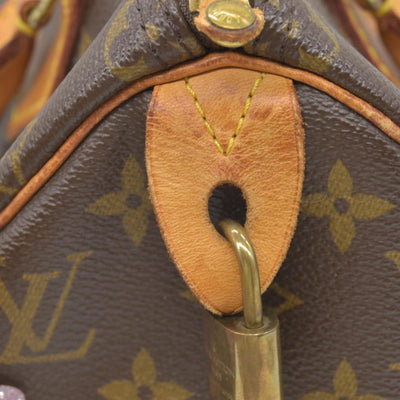 LV Monogram Speedy 25 SD0025