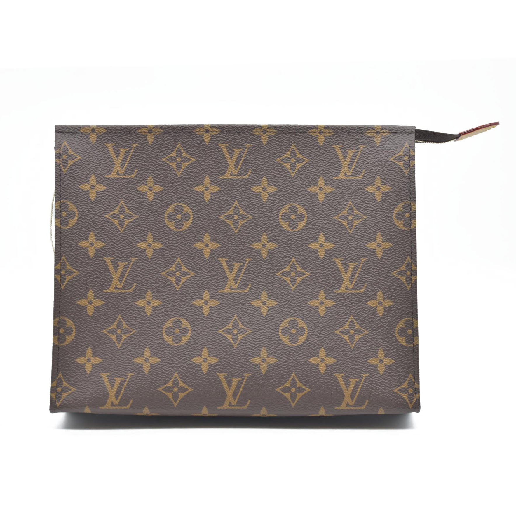 AUCTION $1200 Louis Vuitton  Monogram Toiletry Pouch 26 Pink