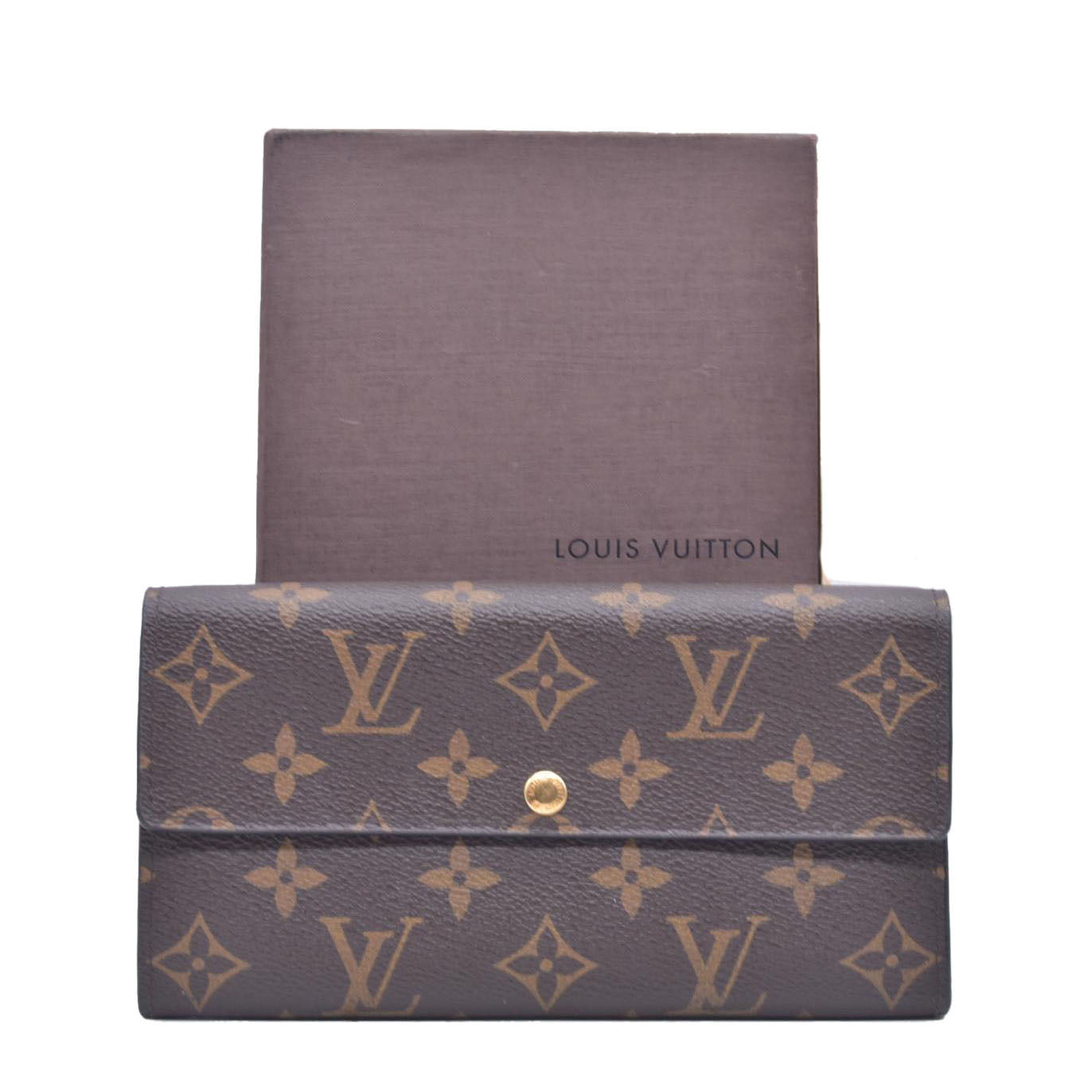 2012 Louis Vuitton Monogram Porte Tresor International Wallet CA1102 CONSIGNMENT