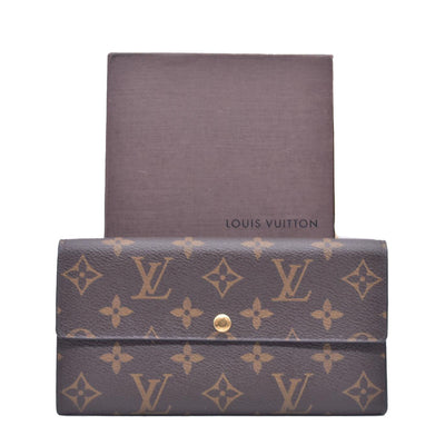 2012 Louis Vuitton Monogram Porte Tresor International Wallet CA1102 CONSIGNMENT