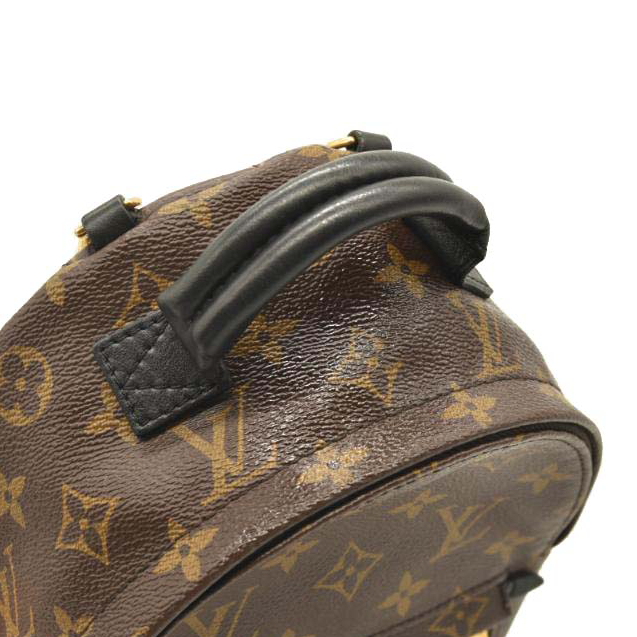 $2440 LOUIS VUITTON Monogram Palm Springs Backpack Mini CA2137