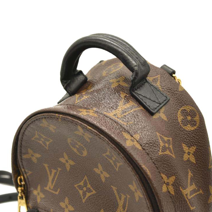 $2440 LOUIS VUITTON Monogram Palm Springs Backpack Mini CA2137