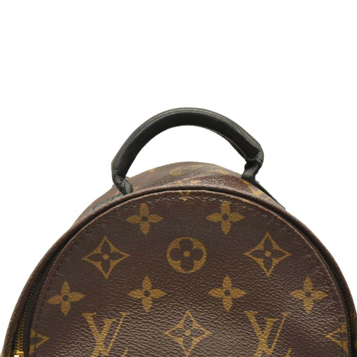 $2440 LOUIS VUITTON Monogram Palm Springs Backpack Mini CA2137