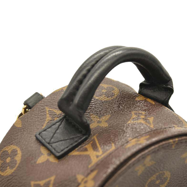 $2440 LOUIS VUITTON Monogram Palm Springs Backpack Mini CA2137