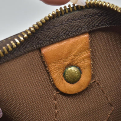 LV Monogram Speedy 25 SD0025