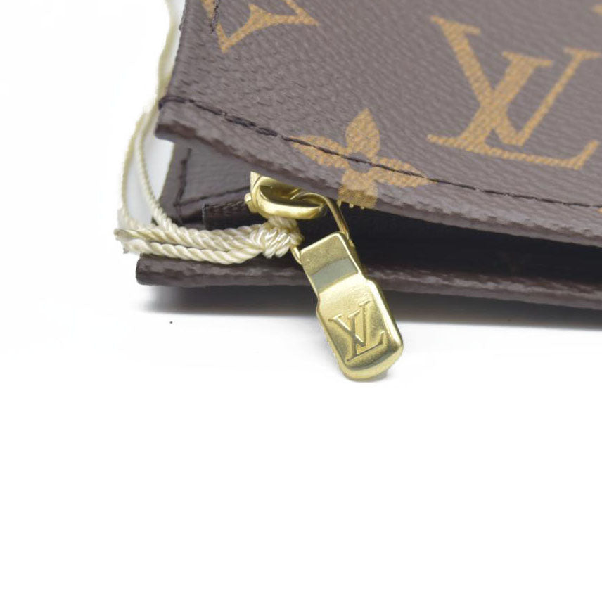 AUCTION $1200 Louis Vuitton  Monogram Toiletry Pouch 26 Pink