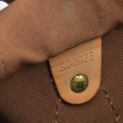 LV Monogram Speedy 25 SD0025