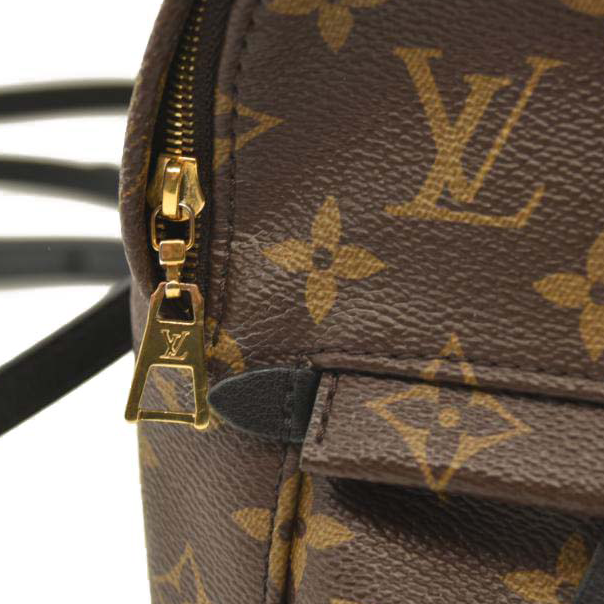 $2440 LOUIS VUITTON Monogram Palm Springs Backpack Mini CA2137