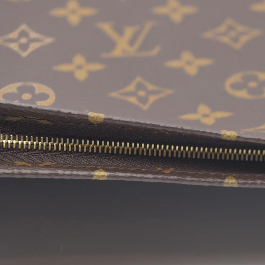 AUCTION $1200 Louis Vuitton  Monogram Toiletry Pouch 26 Pink