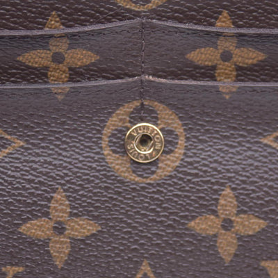 2012 Louis Vuitton Monogram Porte Tresor International Wallet CA1102 CONSIGNMENT