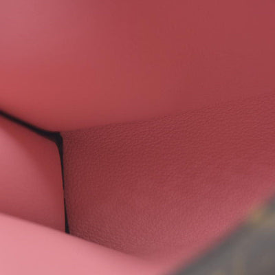 AUCTION $1200 Louis Vuitton  Monogram Toiletry Pouch 26 Pink