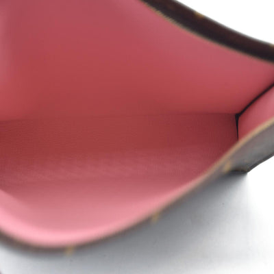 AUCTION $1200 Louis Vuitton  Monogram Toiletry Pouch 26 Pink