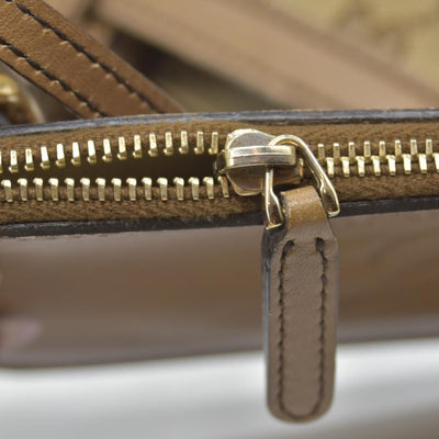 GUCCI Canvas Hand Tote Bag