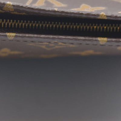 AUCTION $800 Louis Vuitton  Monogram Toiletry Pouch 19 Red