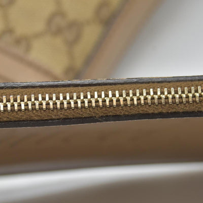 GUCCI Canvas Hand Tote Bag