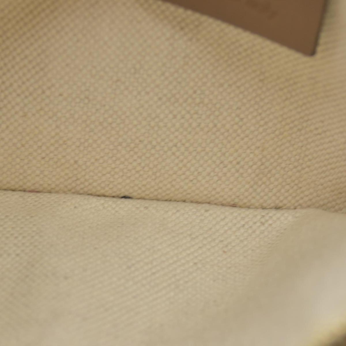 GUCCI Canvas Hand Tote Bag