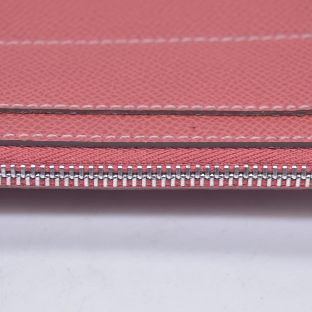 Salvatore Ferragamo Gancini Leather Chain Wristlet Pouch CONSIGNMENT
